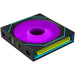 Lian Li UNI FAN SLINF FLEX Reverse 120mm Triple Fan Pack with Controller - Black