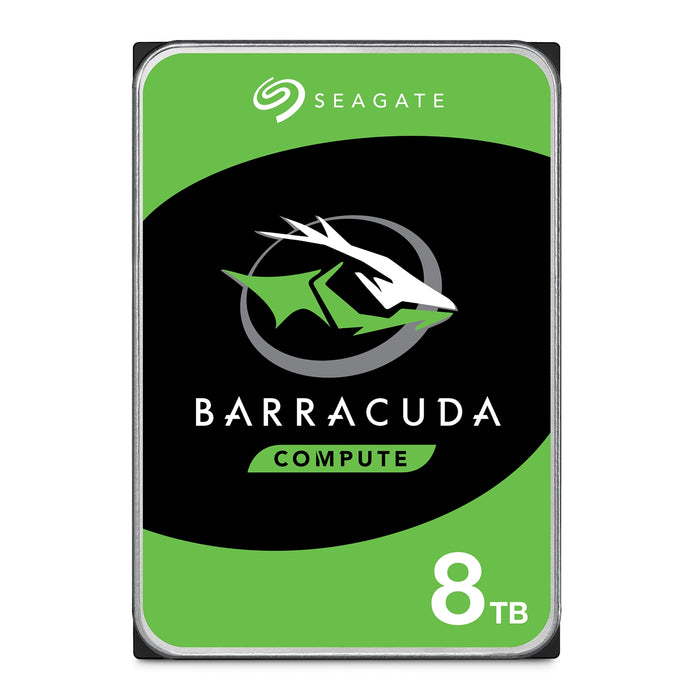 8TB Seagate BarraCuda 3.5" SATA HDD