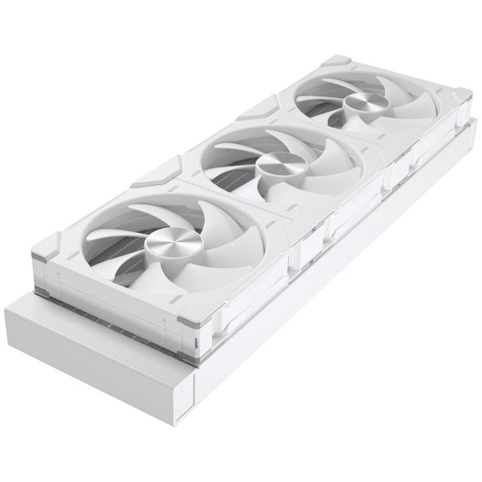 Phanteks Glacier One 420D30 White A-RGB 420mm AIO Liquid Cooler