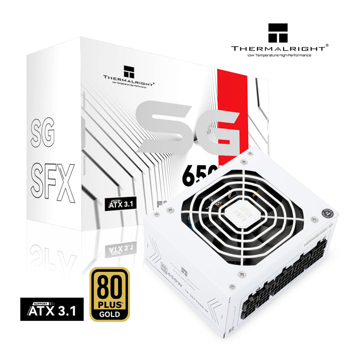 650W Thermalright SGFX-650-W Gold Modular SFX PSU