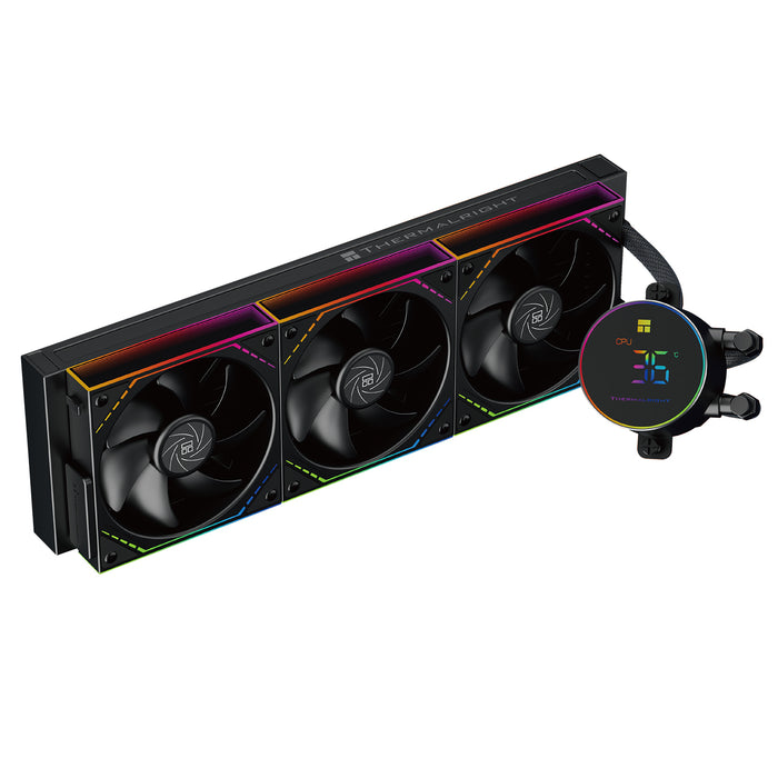 Thermalright Frozen Magic 360 Digital ARGB Black V2 AIO Liquid Cooler