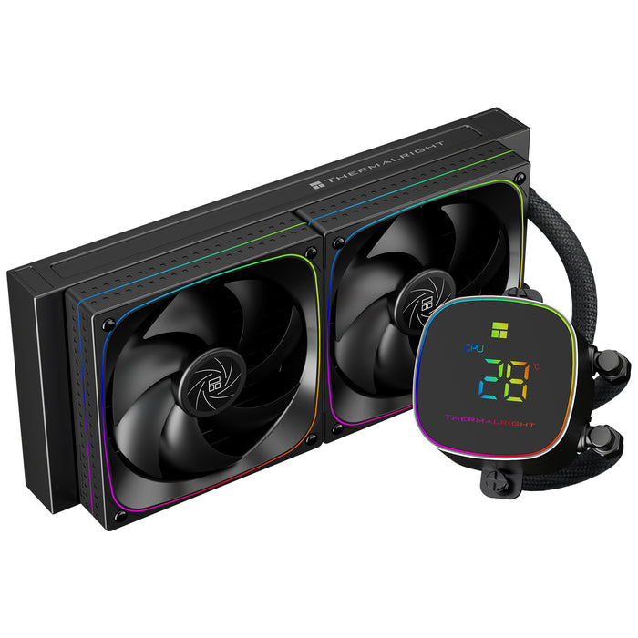 Thermalright Frozen Horizon 240 Digital ARGB Black AIO Liquid Cooler