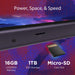 Lenovo Legion Go S 8ARP1 8" 1TB SSD Handheld Gaming PC - Black
