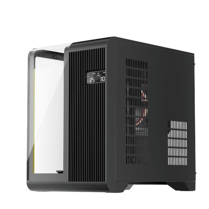 1st Player RT5 ARGB Black Micro-ATX Case