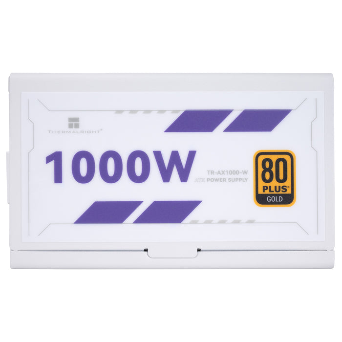 1000W Thermalright AX-1000-W White ATX 3.1 Gold Modular PSU