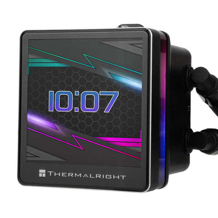 Thermalright Grand Vision 240 ARGB Black LCD AIO Liquid Cooler