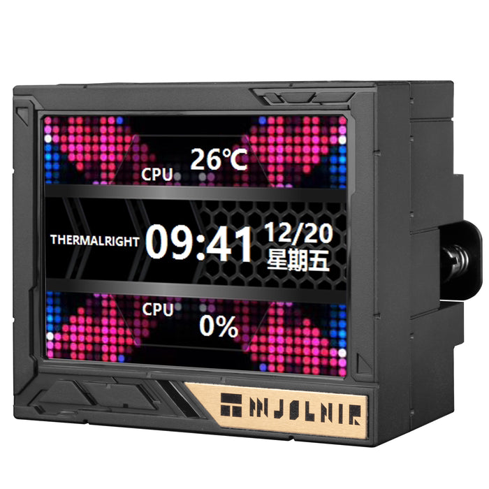 Thermalright Mjolnir Vision 360 UB Pro ARGB Black LCD AIO Liquid Cooler