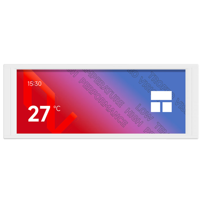 Thermalright Trofeo Vision LCD White Display