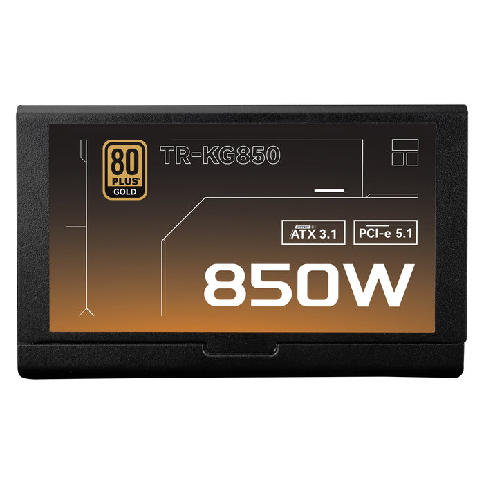 850W Thermalright KG-850 Black ATX 3.1 Gold Modular PSU