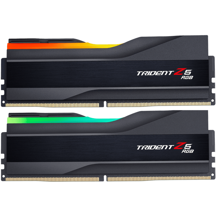 32GB (2x16GB) DDR5 6800MHZ CL34 G.Skill Trident Z5 RGB RAM