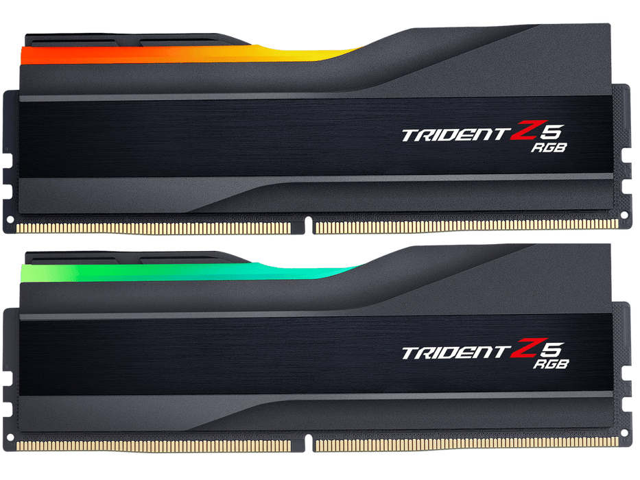 32GB (2x16GB) DDR5 6800MHZ CL34 G.Skill Trident Z5 RGB RAM