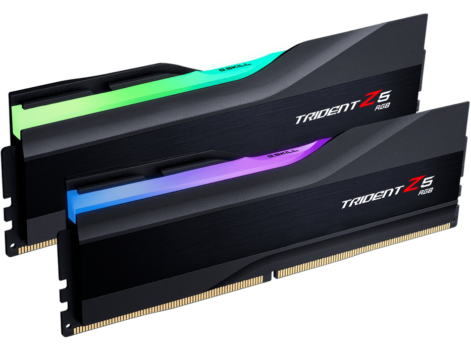 32GB (2x16GB) DDR5 6800MHZ CL34 G.Skill Trident Z5 RGB RAM