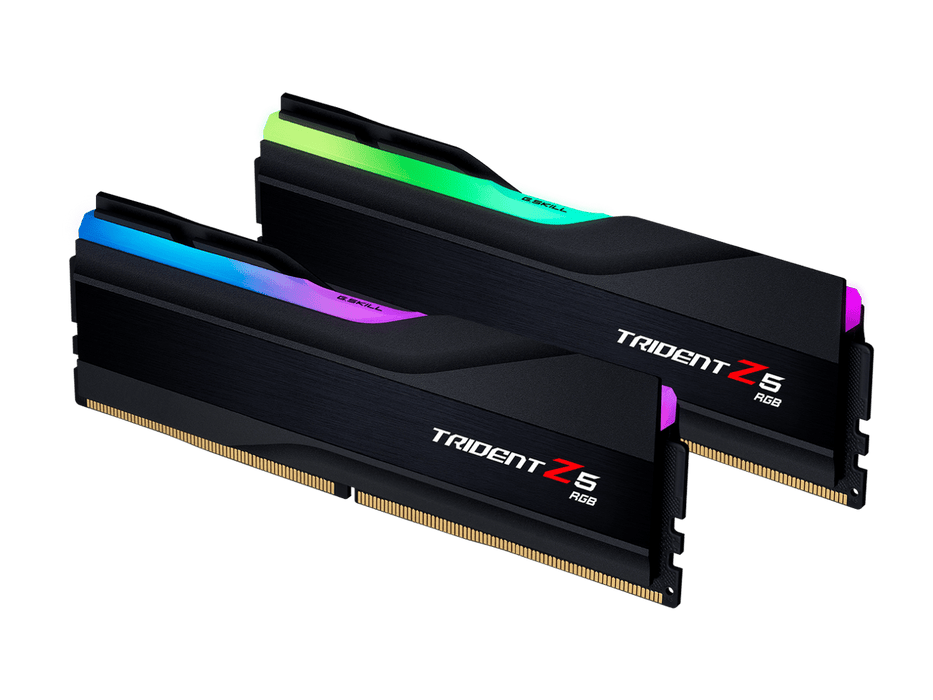 32GB (2x16GB) DDR5 6800MHZ CL34 G.Skill Trident Z5 RGB RAM