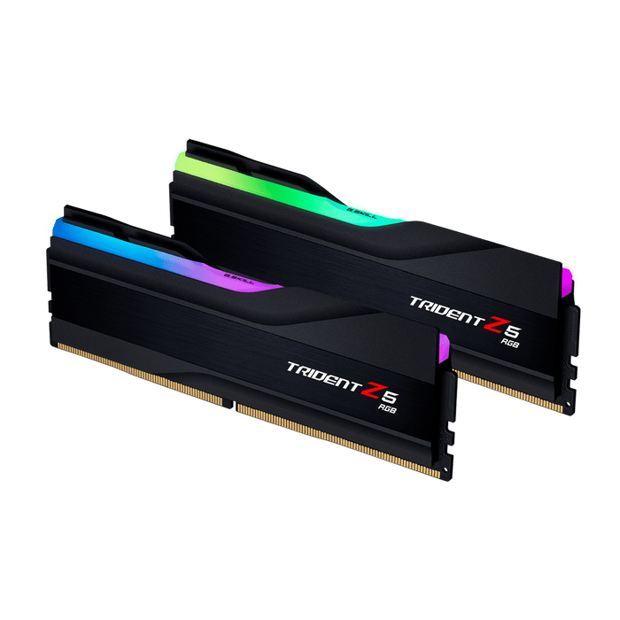 32GB (2x16GB) DDR5 7800MHZ CL36 G.Skill Trident Z5 RGB RAM