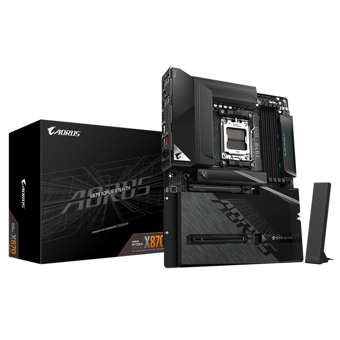 Gigabyte X870 Aorus Stealth ATX AM5 Motherboard