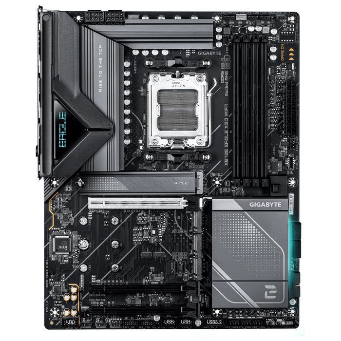 Gigabyte X870E Eagle X3D WIFI7 ATX AM5 Motherboard