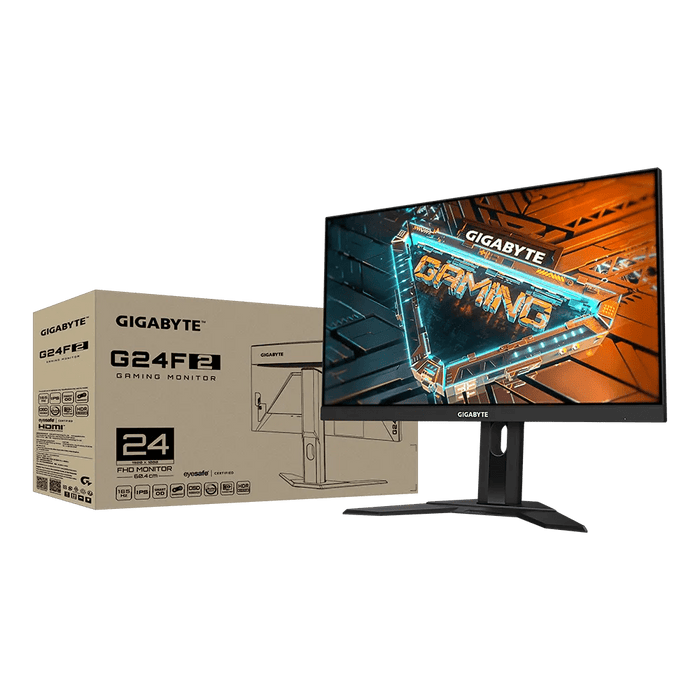 24" Gigabyte G24F 2 IPS FHD 165HZ Monitor