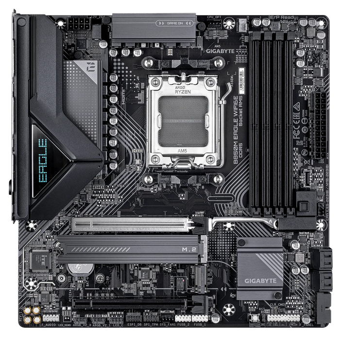 Gigabyte B850M Eagle WIFI6E mATX AM5 Motherboard