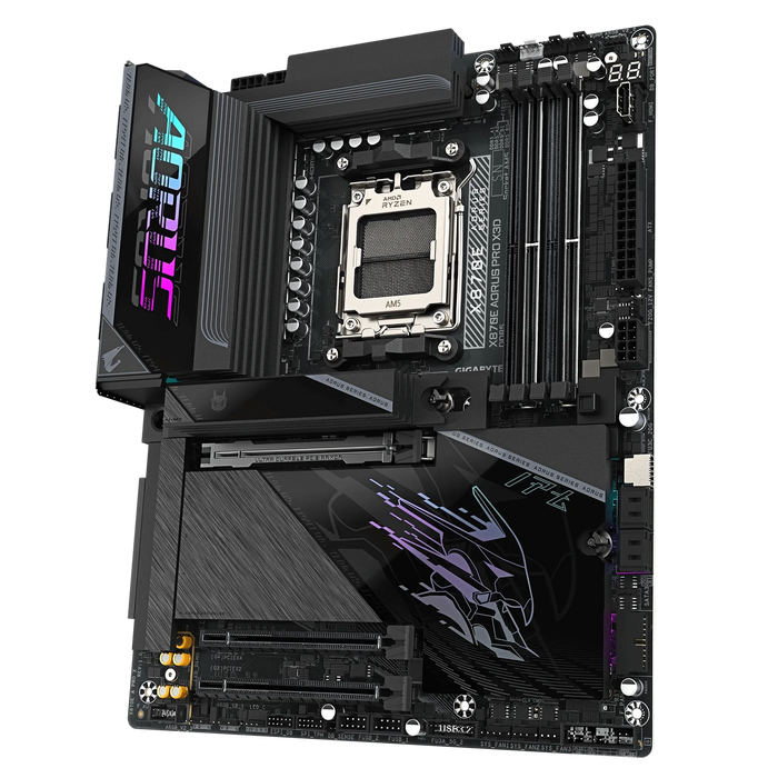 Gigabyte X870E Aorus Pro X3D ATX AM5 Motherboard