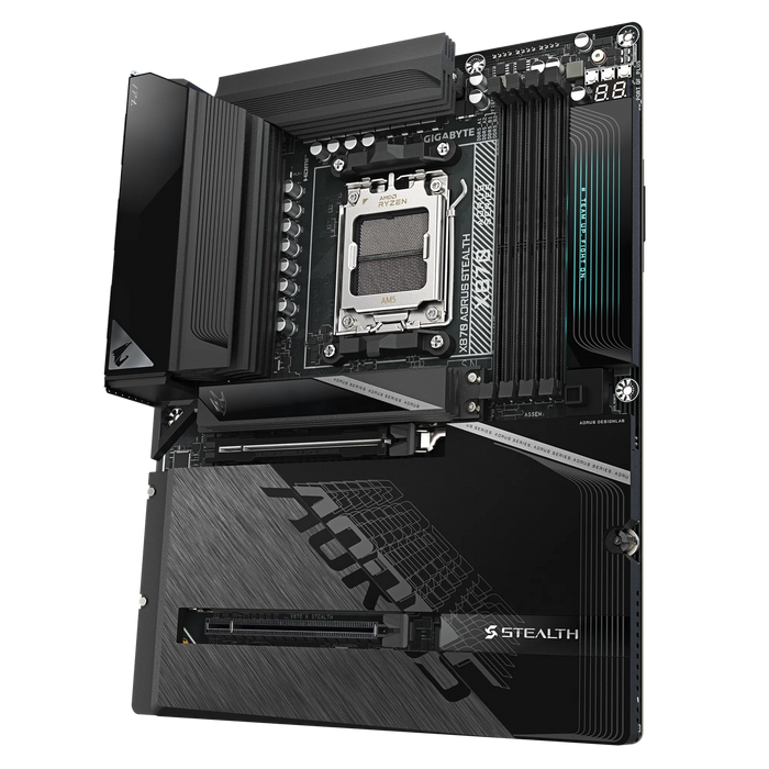 Gigabyte X870 Aorus Stealth ATX AM5 Motherboard