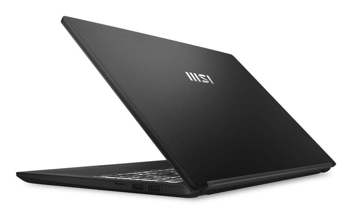 MSI Modern 15 H AI Laptop 15.6in FHD Intel Core Ultra 5 125H 16GB 512GB SSD Windows 11 Home Black