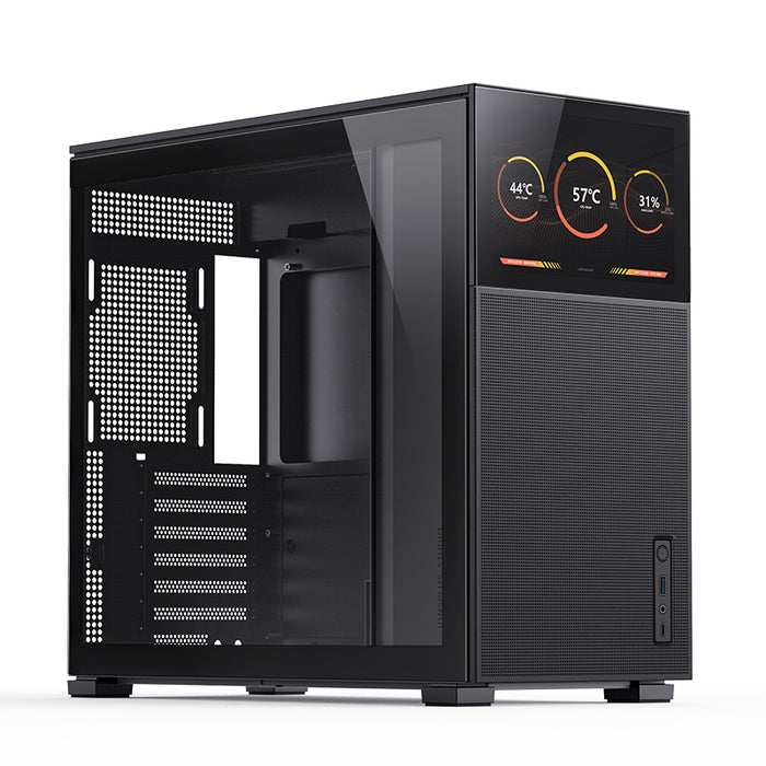 Jonsbo D41 Mesh Screen Black ATX Case