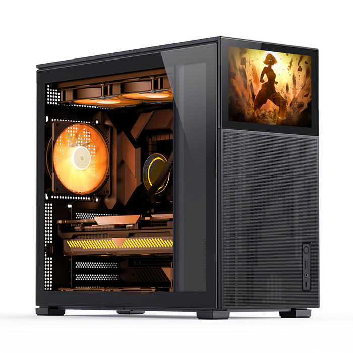 Jonsbo D41 Mesh Screen Black ATX Case