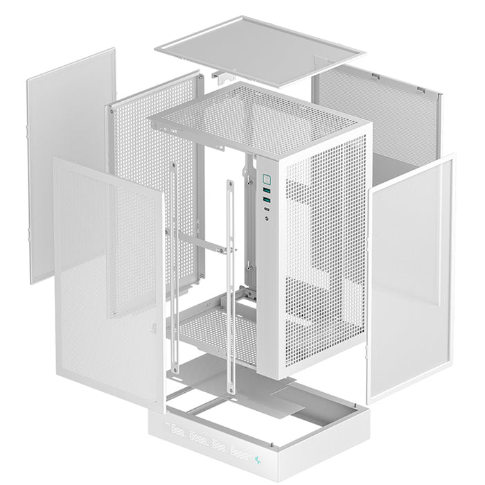 Deepcool CH170 WH White Mini ITX PC Case