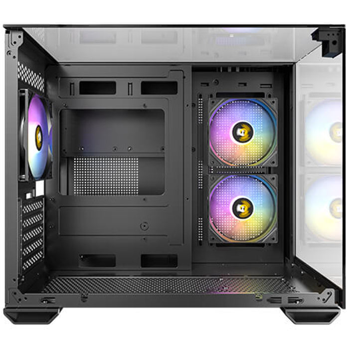 Antec CX600M Trio ARGB Black mATX PC Case