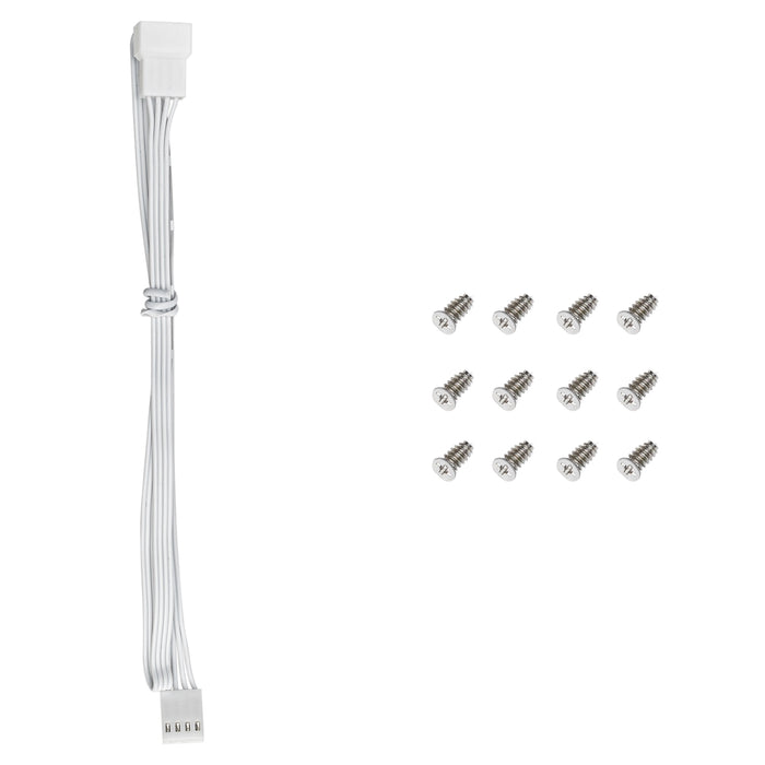 Deepcool FL12 White ARGB 120mm PWM Triple Pack