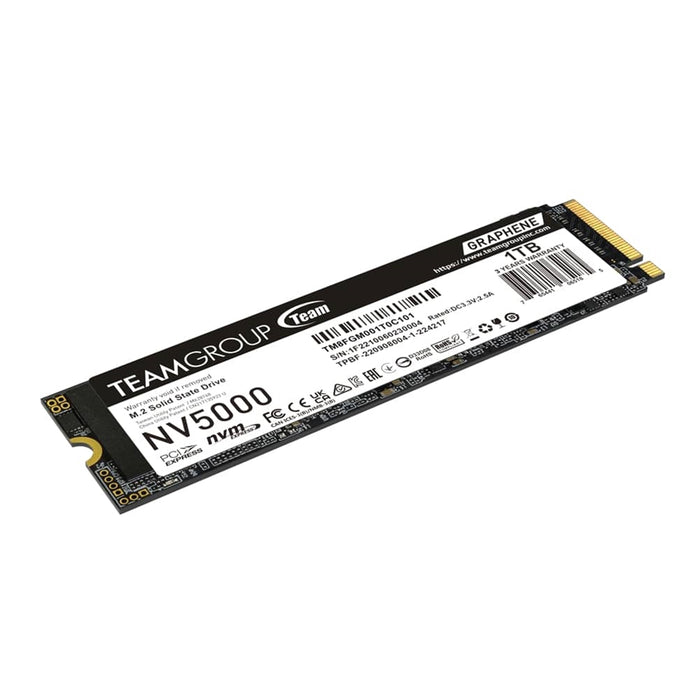 1TB TeamGroup NV5000 PCIe 4.0 NVMe M.2 SSD