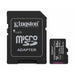 64GB Kingston Canvas Select Plus MicroSD Card with Adapter