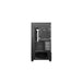DeepCool CG380 3F Micro-ATX Black Gaming Case