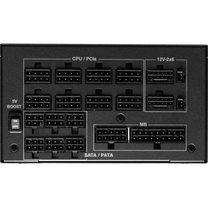 1000W ASRock PG-1000G ATX 3.1 Gold Fully Modular PSU