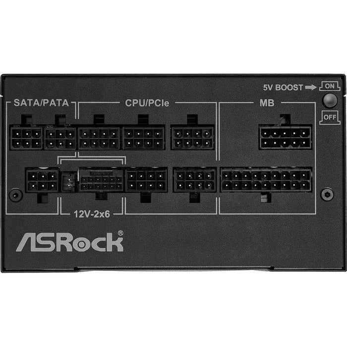 850W ASRock Phantom Gaming PG-850G ATX 3.1 Gold Fully Modular PSU