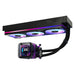 ASRock Phantom Gaming 360mm LCD AIO Liquid Cooler