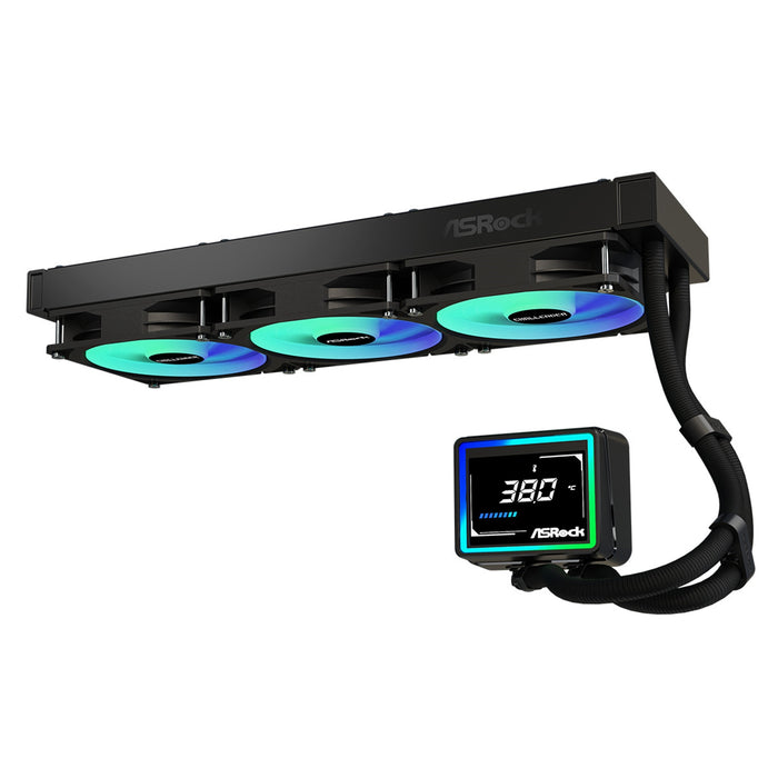 ASRock Challenger 360 Digital AIO Liquid CPU Cooler