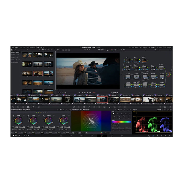 Blackmagic Design DaVinci Resolve Studio Licence 20 Perpetual Activation Key