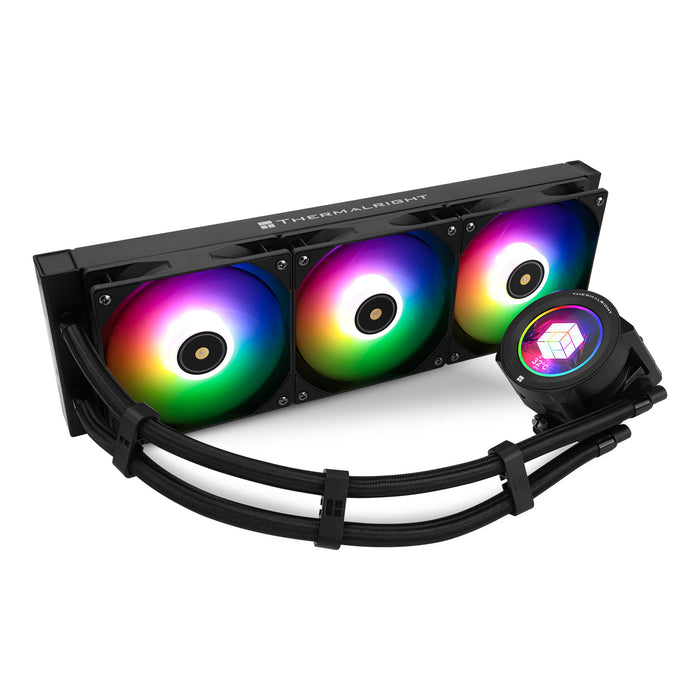 Thermalright Core Vision 360 Black ARGB LCD 360mm AIO Liquid Cooler
