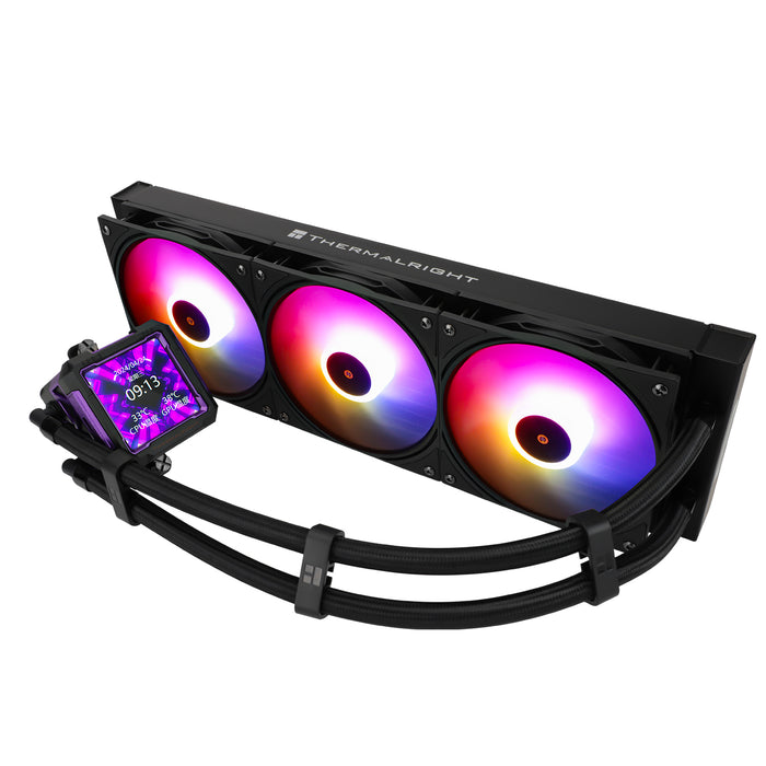 Thermalright Frozen Warframe PRO 360 Black ARGB LCD AIO Liquid Cooler