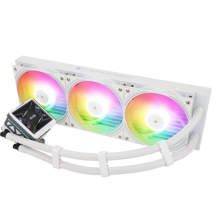 Thermalright Frozen Warframe 360 ULTRA White ARGB LCD AIO Liquid Cooler