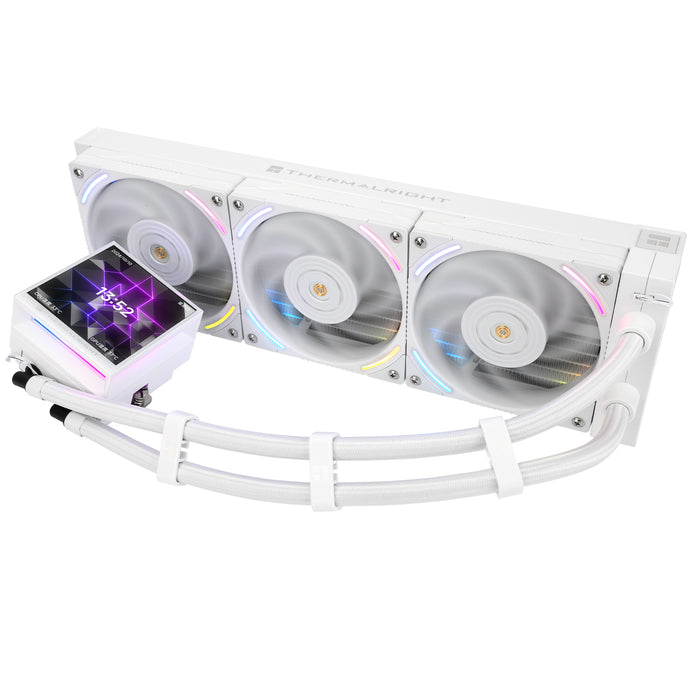 Thermalright Hyper Vision 360 ARGB White LCD AIO Liquid Cooler