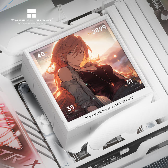 Thermalright Peerless Vision 360 ARGB White LCD AIO Liquid Cooler