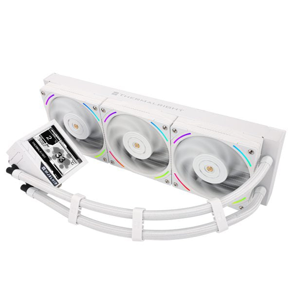 Thermalright Mjolnir Vision 360 White ARGB LCD AIO Liquid Cooler