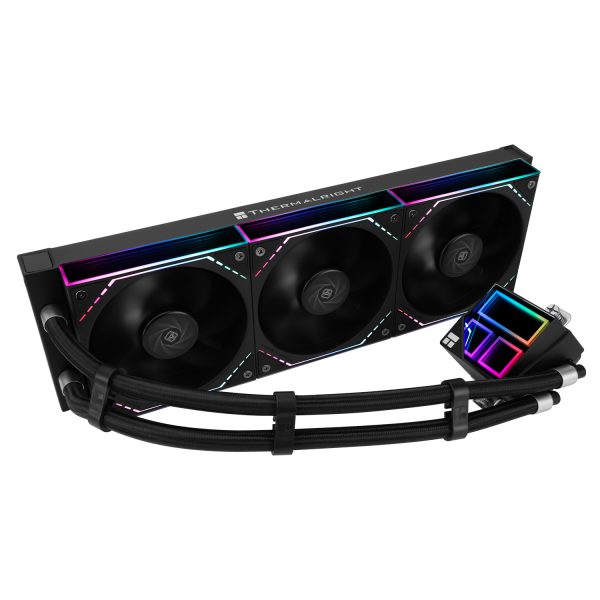 Thermalright Frozen Infinity 360 Black ARGB AIO Liquid Cooler