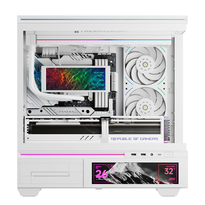 Thermalright TL-UB36RW White A-RGB Reverse 360mm PWM Fan Unit