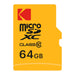 64GB Kodak Micro SD Memory Card Class 10 with SD Adapter