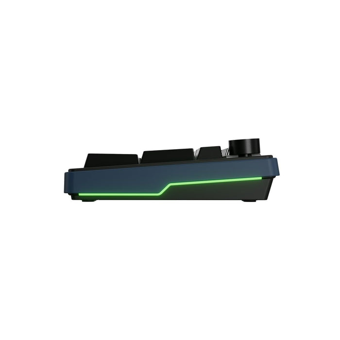 Ducky OK-M Tri-Mode Black-Blue Mechanical Keyboard