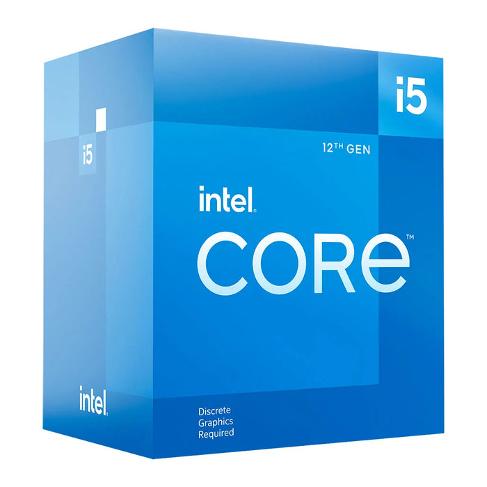 Intel Core i5-12400F 6C/12T 4.4GHz LGA1700 Processor