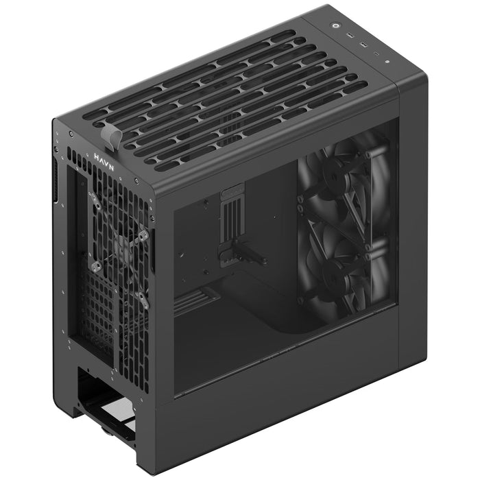 HAVN BF360 Flow Premium Black ATX PC Case